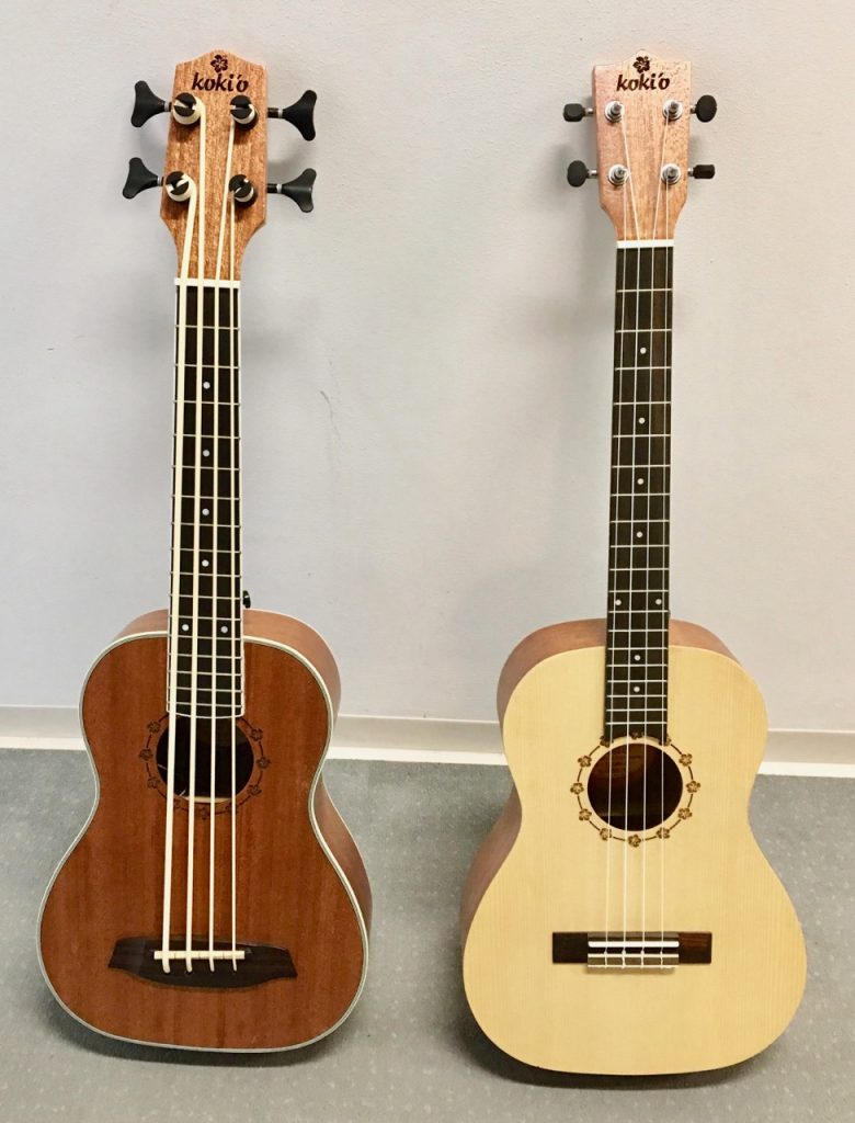 Größen/Maße von Ukulelen ucoolele.de ()