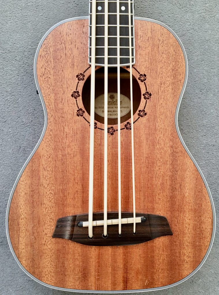 Bass Ukulele "kokio" — ucoolele.de ()