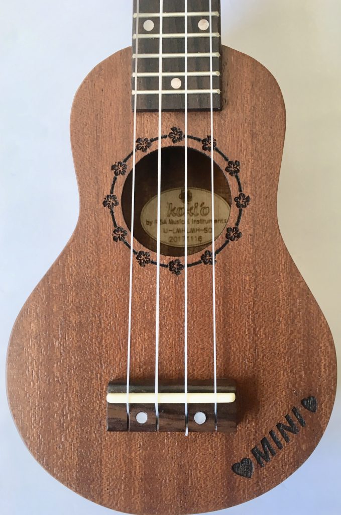 Sopranino / Piccolo Ukulele "Koki´o" — ucoolele.de ()